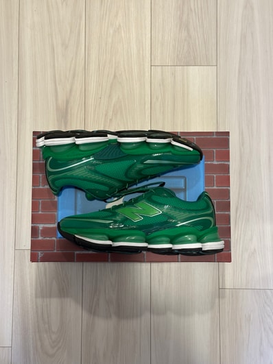 Amine × New Balance ABZORB 2000 "Biblioteca"