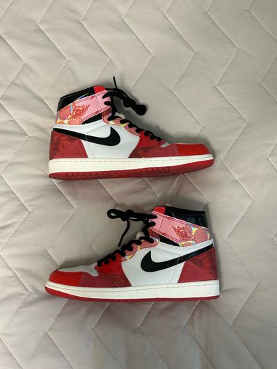 Spider-Man × Nike Air Jordan 1 High OG SP "Next Chapter/Spider-Man:Across the Spider-Verse"