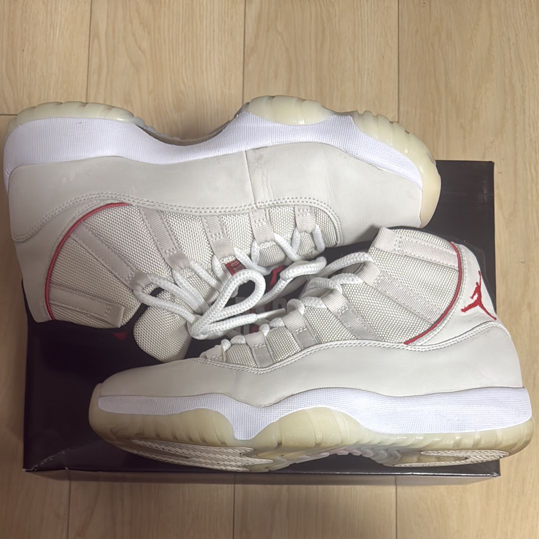 Nike Air Jordan 11 Retro "Platinum Tint"