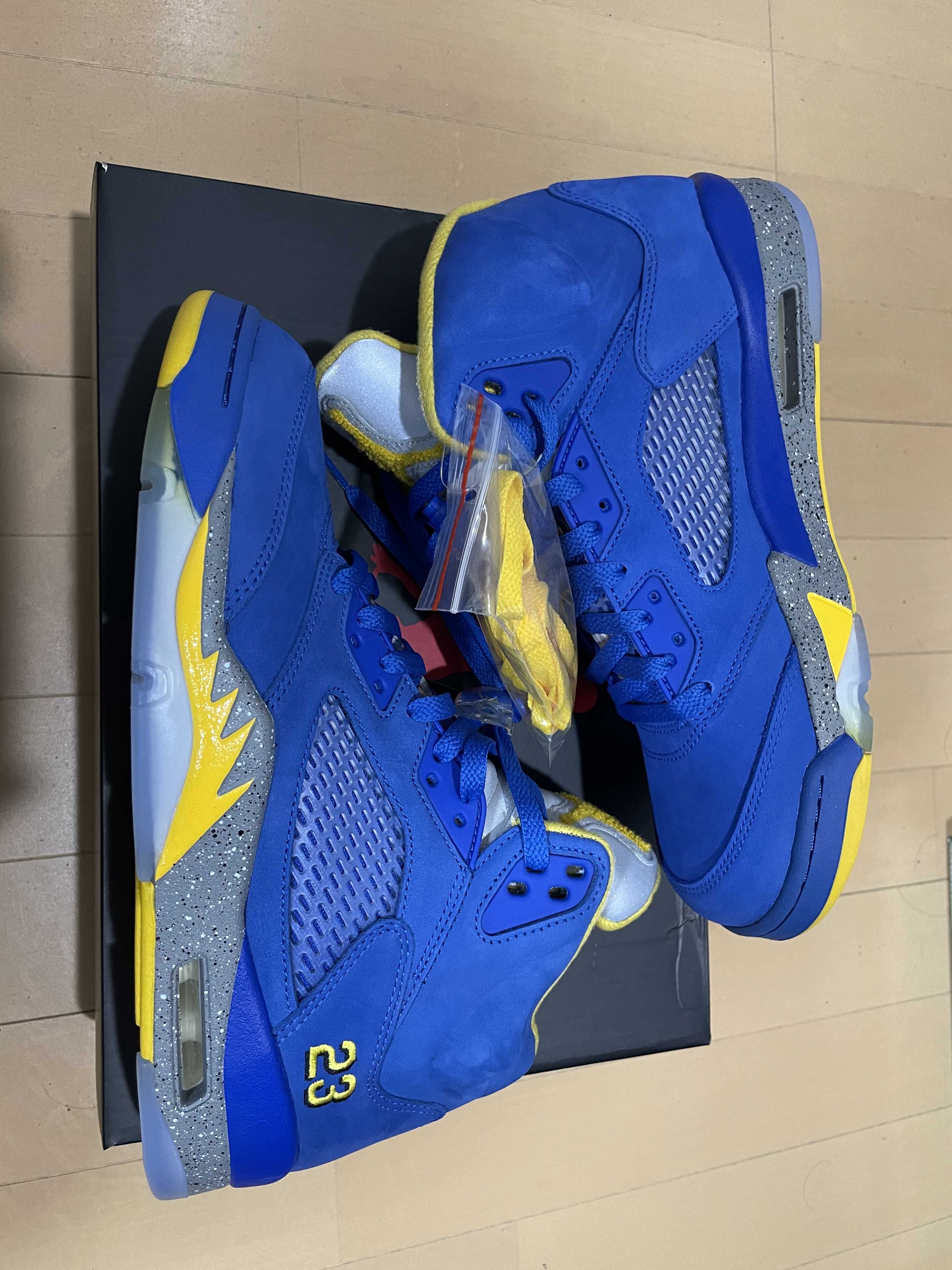 Nike Air Jordan 5 JSP "Laney"