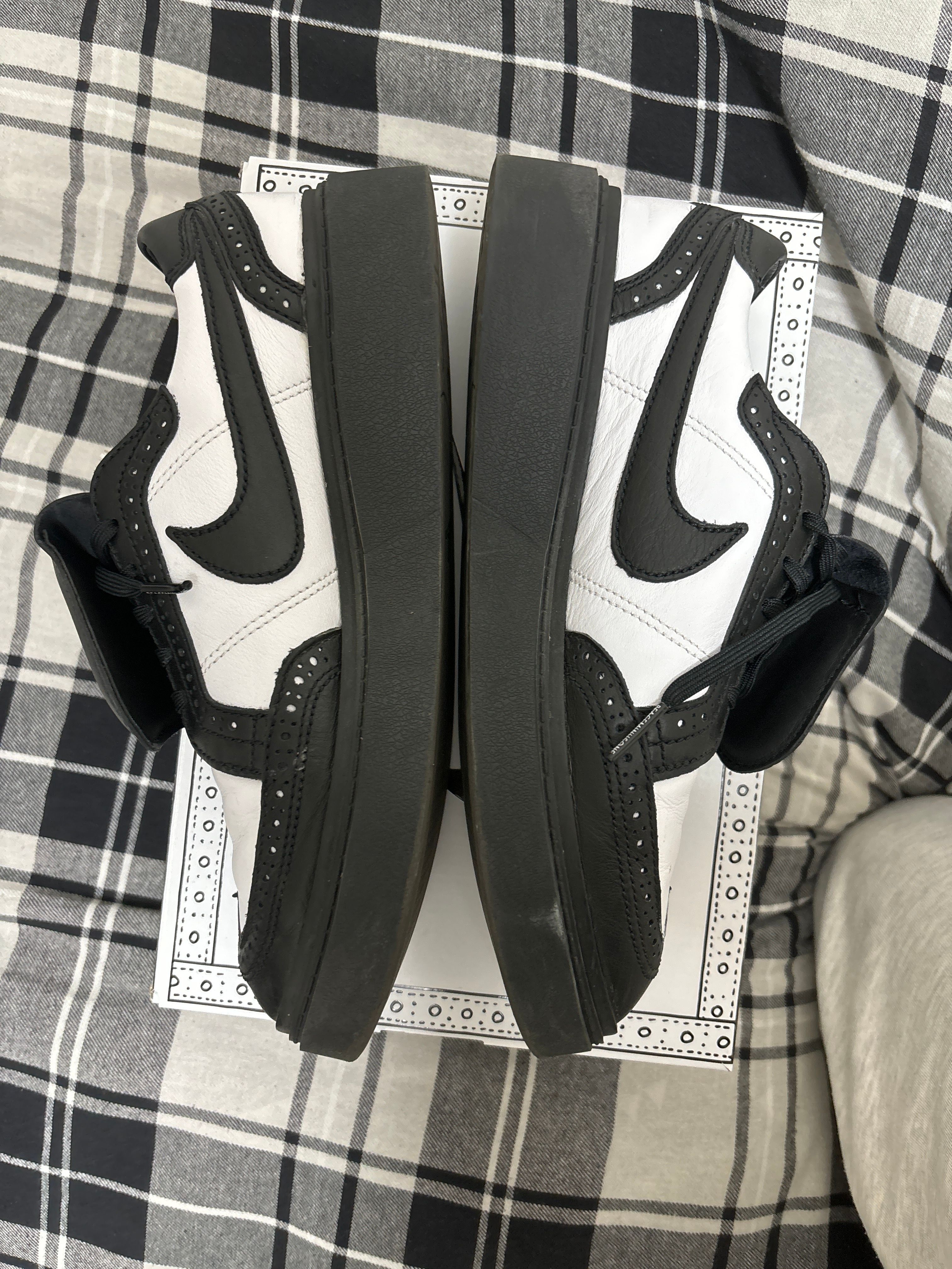 PEACEMINUSONE × Nike Kwondo 1 "Black and White" / G-DRAGON
