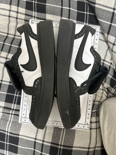 PEACEMINUSONE × Nike Kwondo 1 "Black and White" / G-DRAGON
