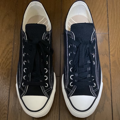 GOD SELECTION XXX × Converse Addict Chuck Taylor Low Canvas TX OX "Black"