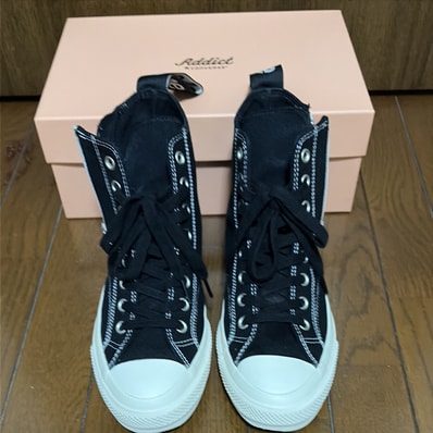 WTAPS × UNDERCOVER × Converse Chuck Taylor High "Black"