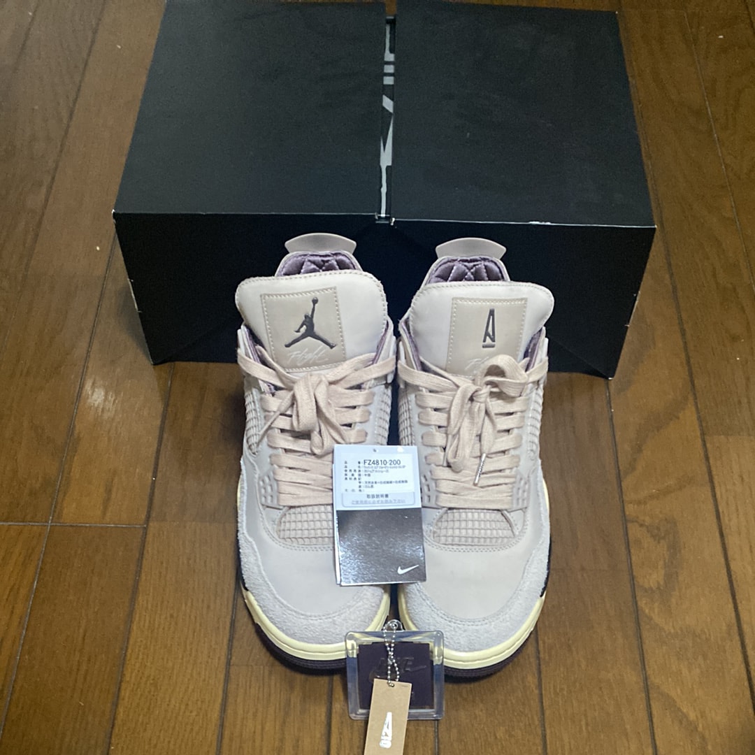 A Ma Maniere × Nike Women's Air Jordan 4 Retro OG SP "Fossil Stone/WYWS"