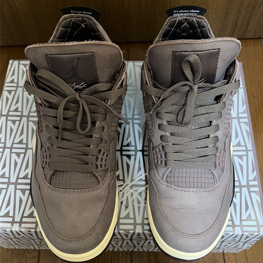 A Ma Maniere × Nike Air Jordan 4 "Violet Ore"