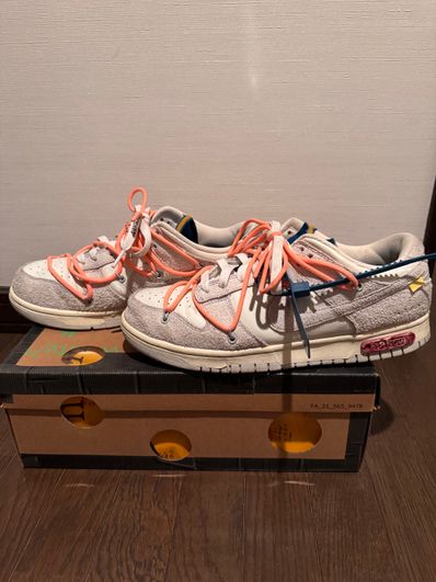 Off-White × Nike Dunk Low 1 of 50 "Lot.19"