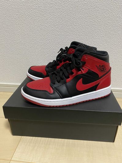 Nike Air Jordan 1 Mid "Bred"