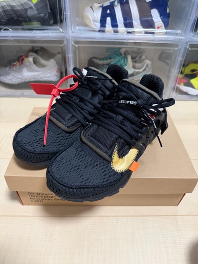 Off-White × Nike Air Presto "Black"
