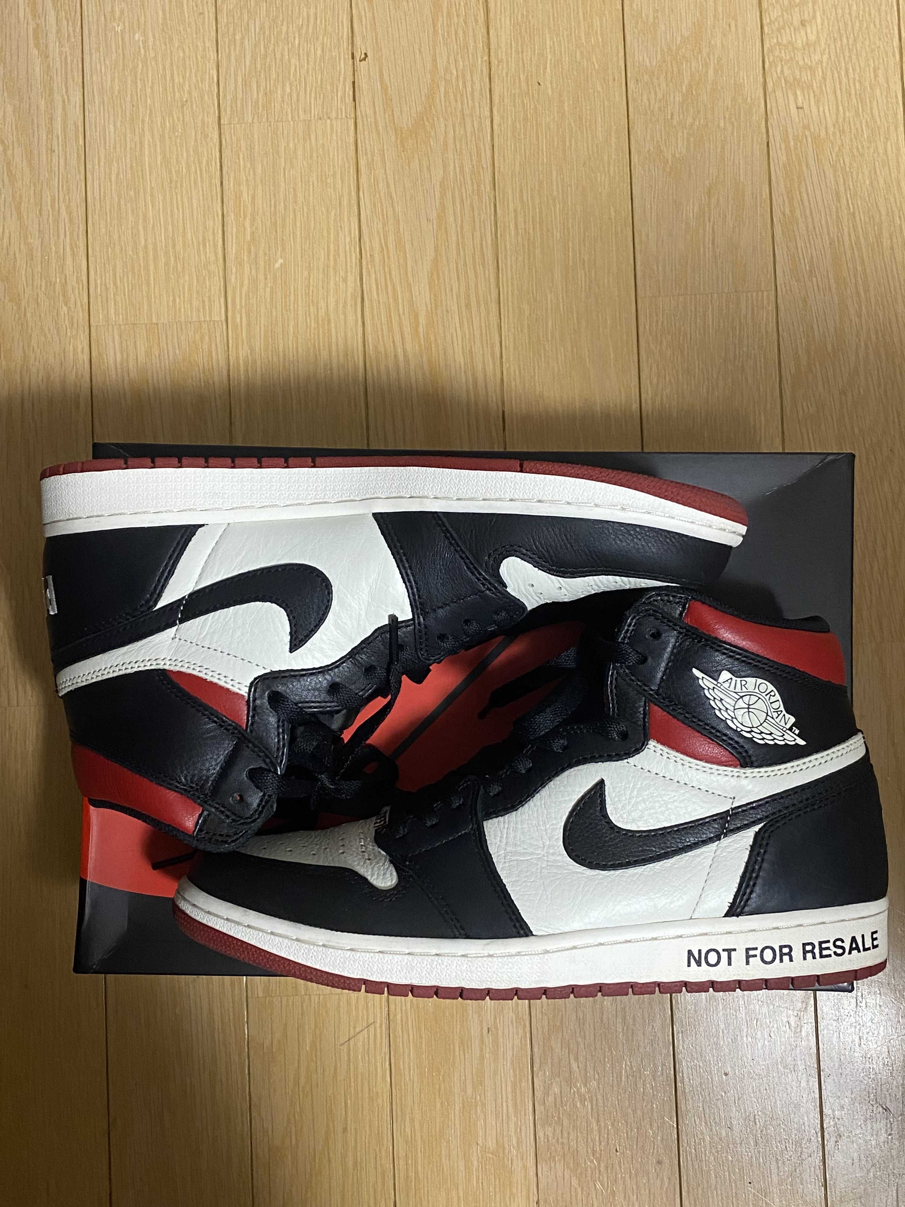 Nike Air Jordan 1 Retro High OG "Not For Resale"