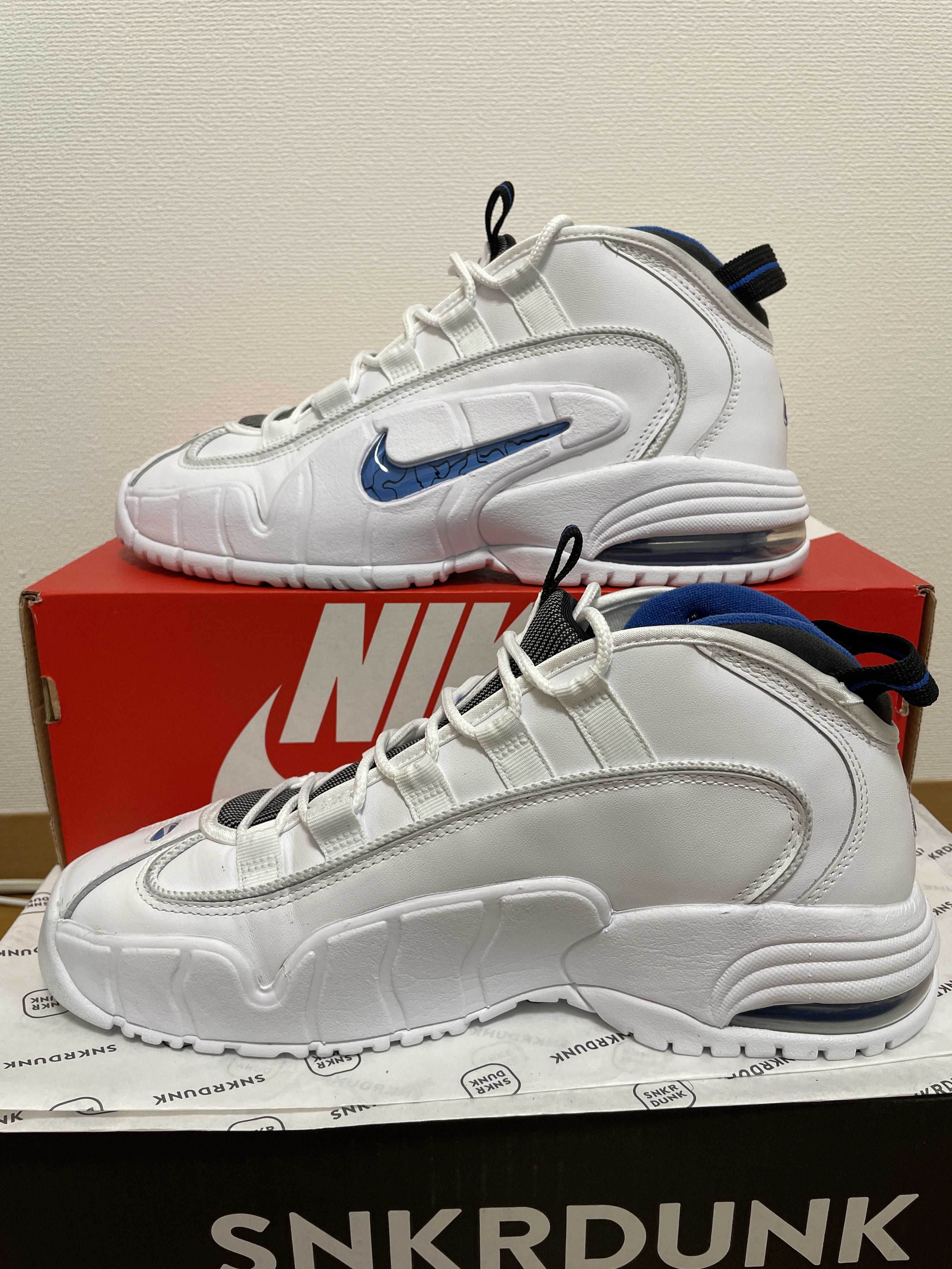 Nike Air Max Penny "White and Varsity Royal"