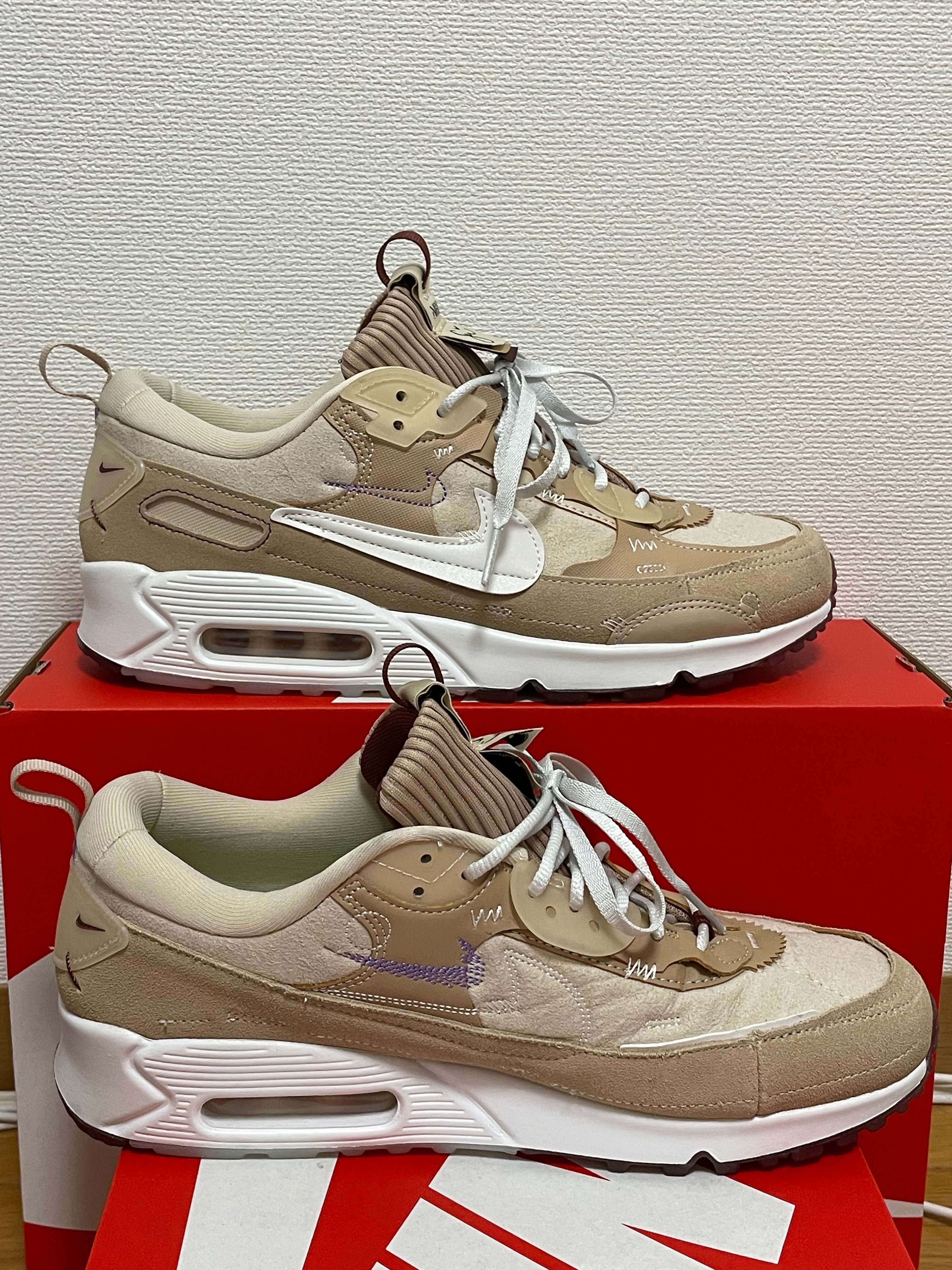 Serena Williams Design Crew × Nike Air Max 90 Futura "Hemp"