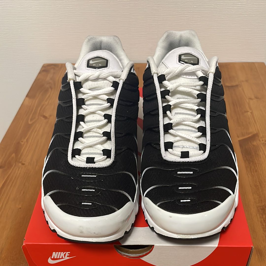 Nike Air Max Plus "White/Black"