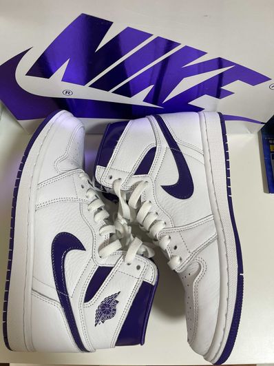 Nike Women's Air Jordan 1 High OG "Court Purple"