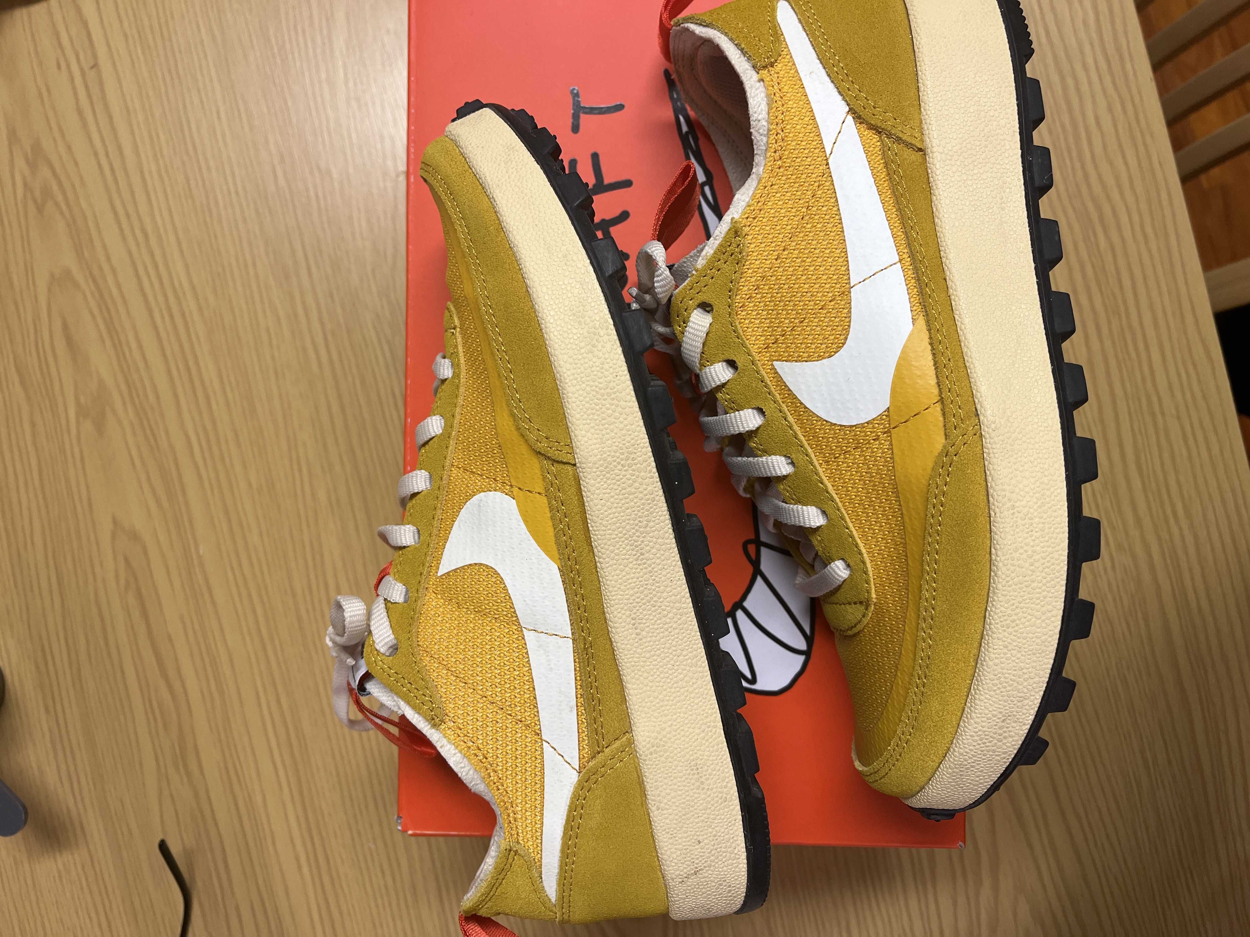 Tom Sachs × NikeCraft Women's General Purpose Shoe "Yellow / Archive"