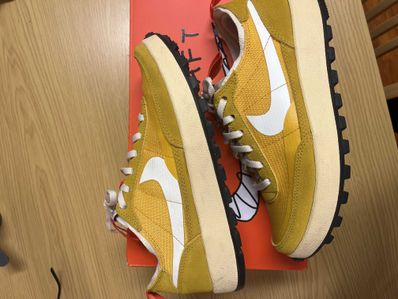 Tom Sachs × NikeCraft Women's General Purpose Shoe "Yellow / Archive"