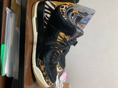 Nike Air Jordan 3 Retro SE "Animal Instinct/Safari"