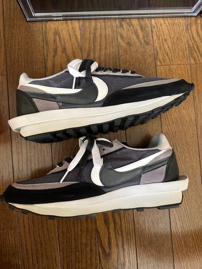 sacai × Nike LD Waffle "Black"