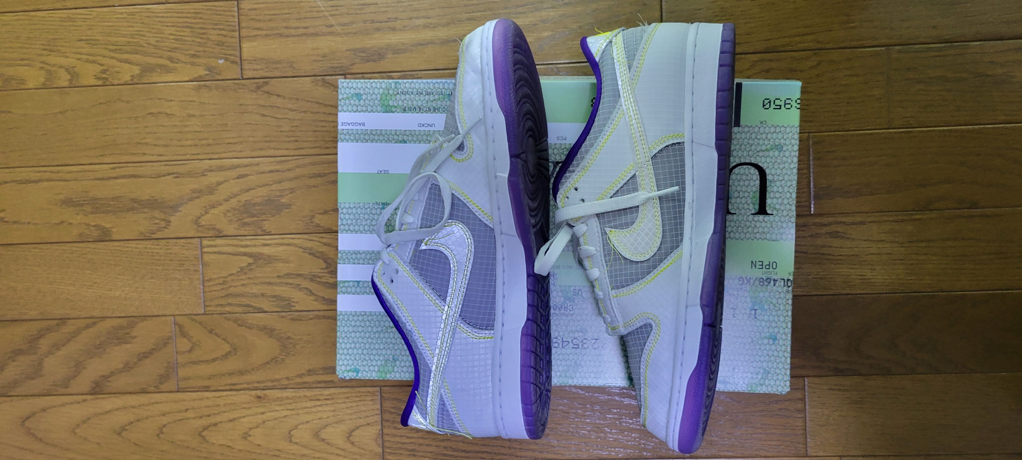 UNION × Nike Dunk Low "Court Purple"