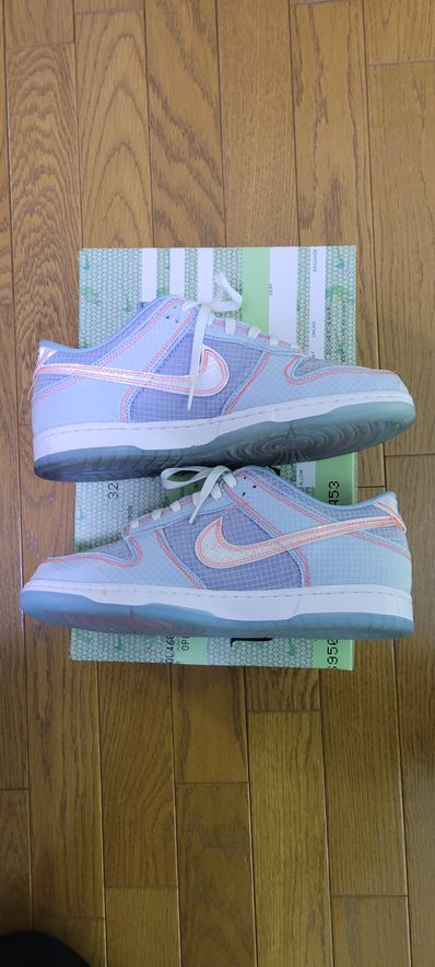 UNION × Nike Dunk Low "Argon"