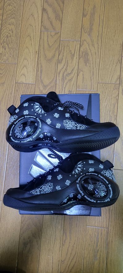 Supreme × Nike Air Zoom Flight 95 SP "Black/White"