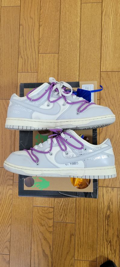 Off-White × Nike Dunk Low 1 of 50 "Lot.48"