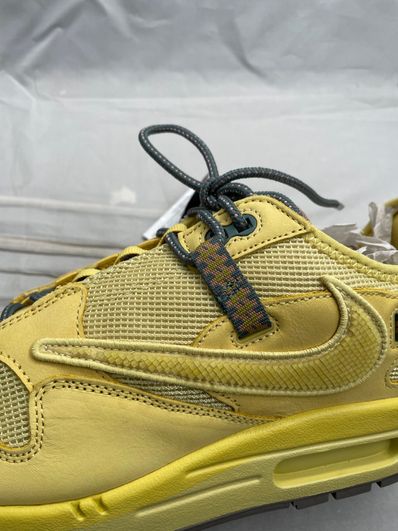 Travis Scott × Nike Air Max 1 "CACT.US Gold"