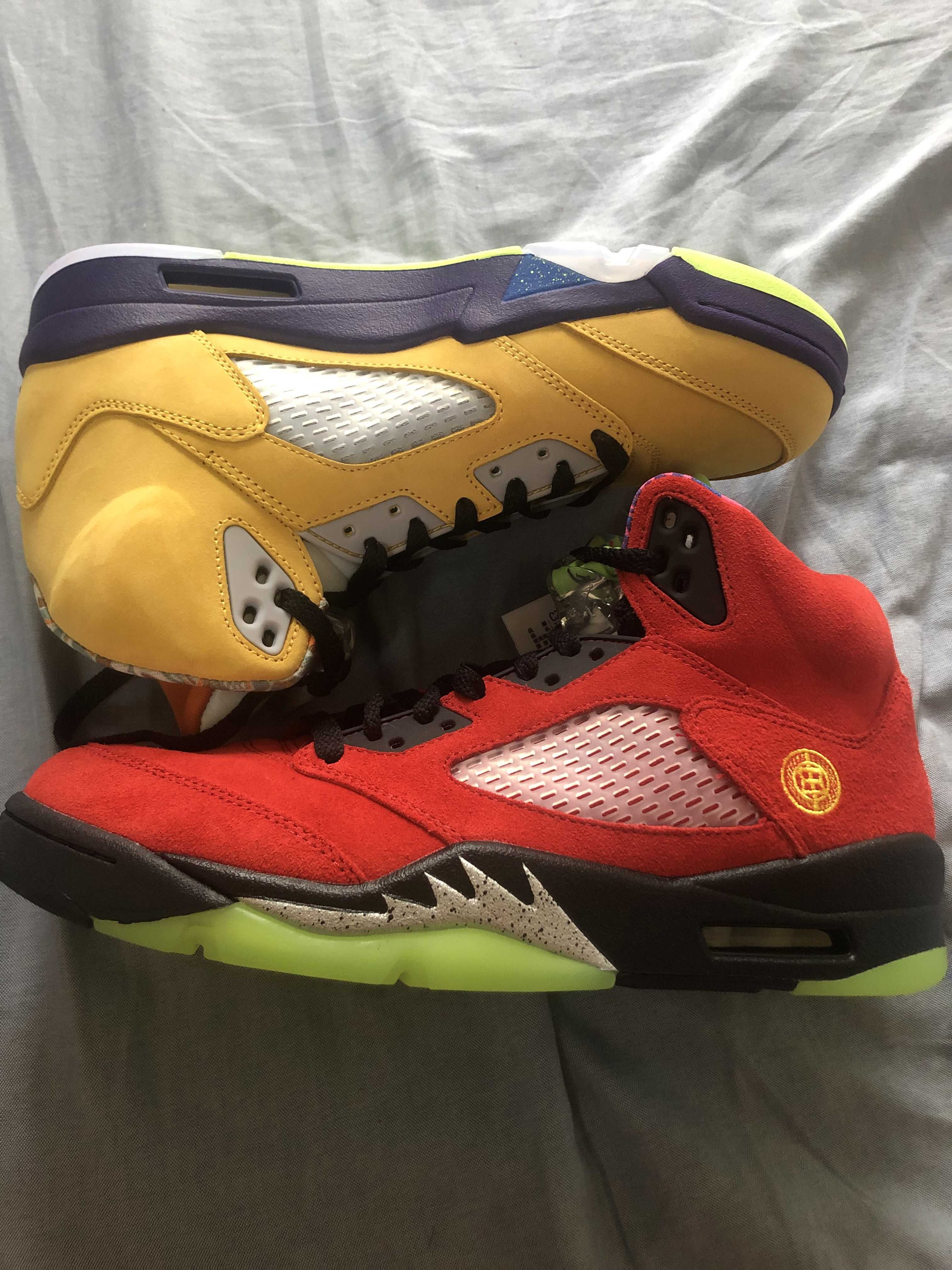 Nike Air Jordan 5 "What The"
