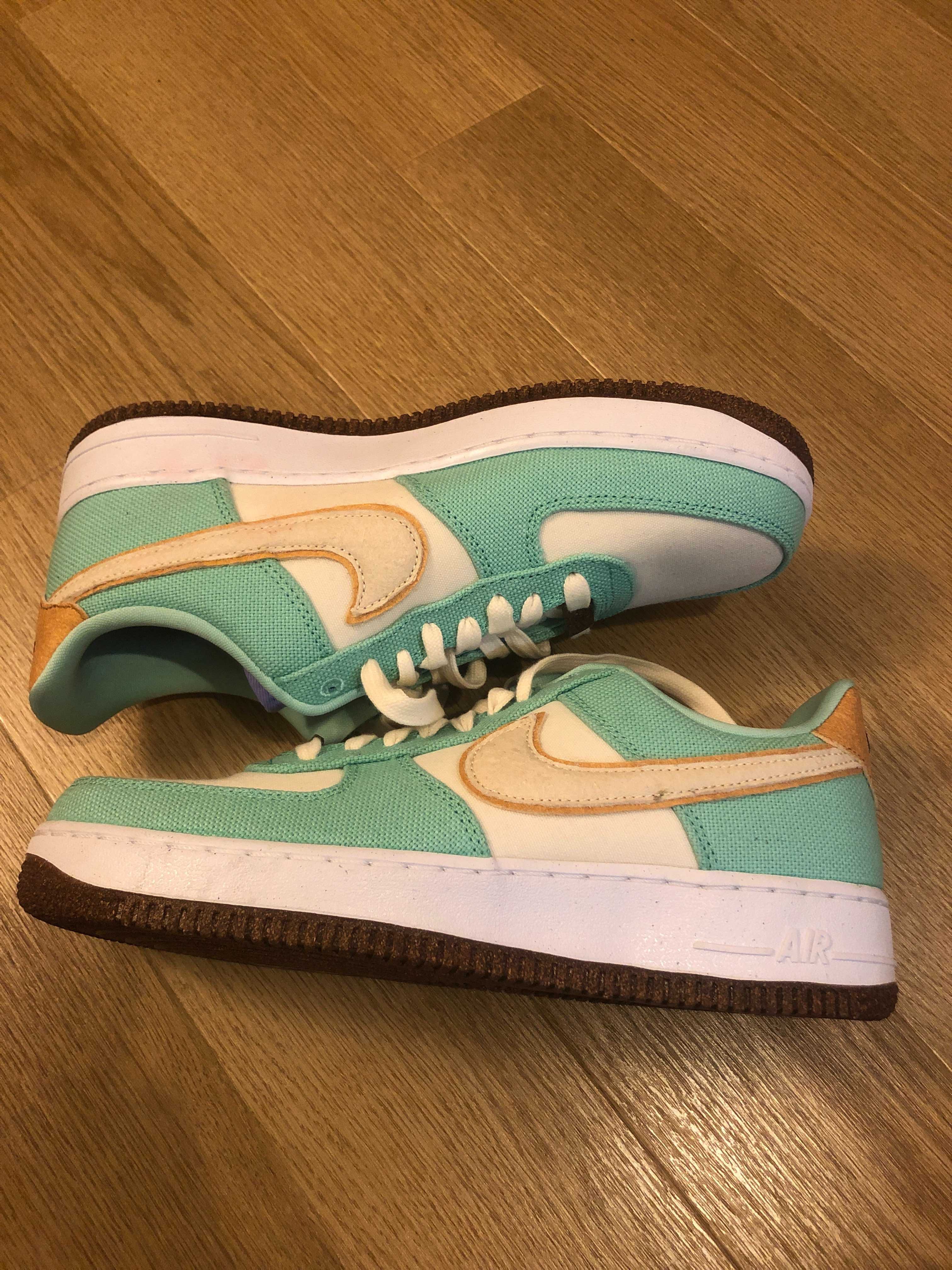 Nike Women's Air Force 1 Low '07 LX "Pineapple Canvas"