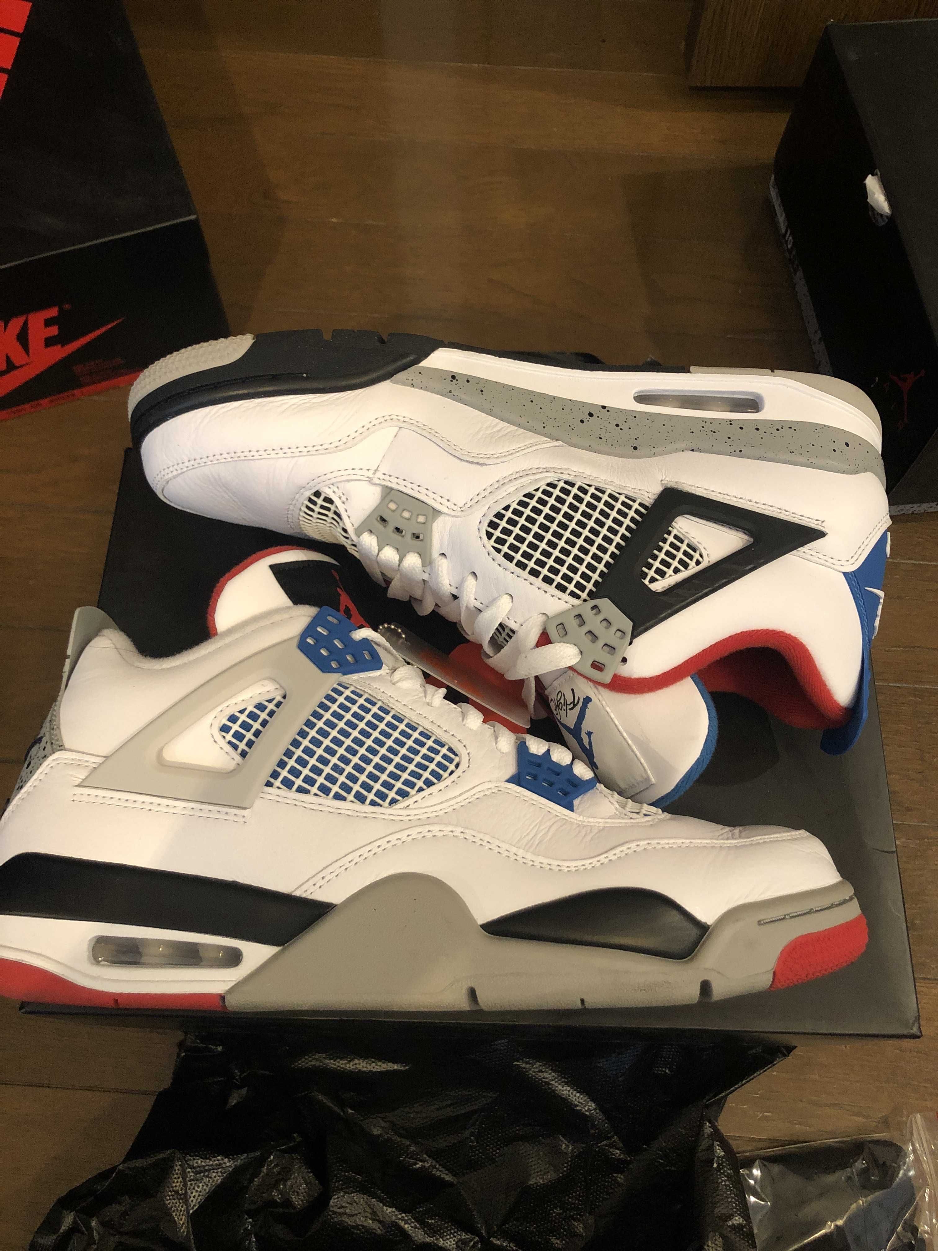 Nike Air Jordan 4 Retro SE "What The 4"