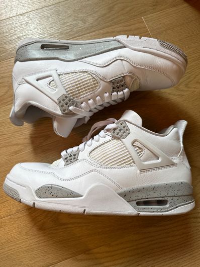 Nike Air Jordan 4 "Tech White"