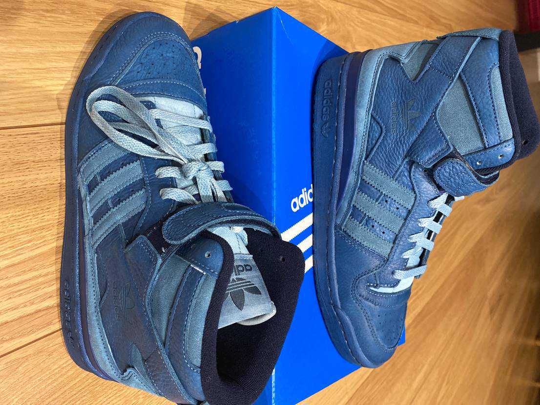 adidas Forum 84 High Blue Thread "Indigo"