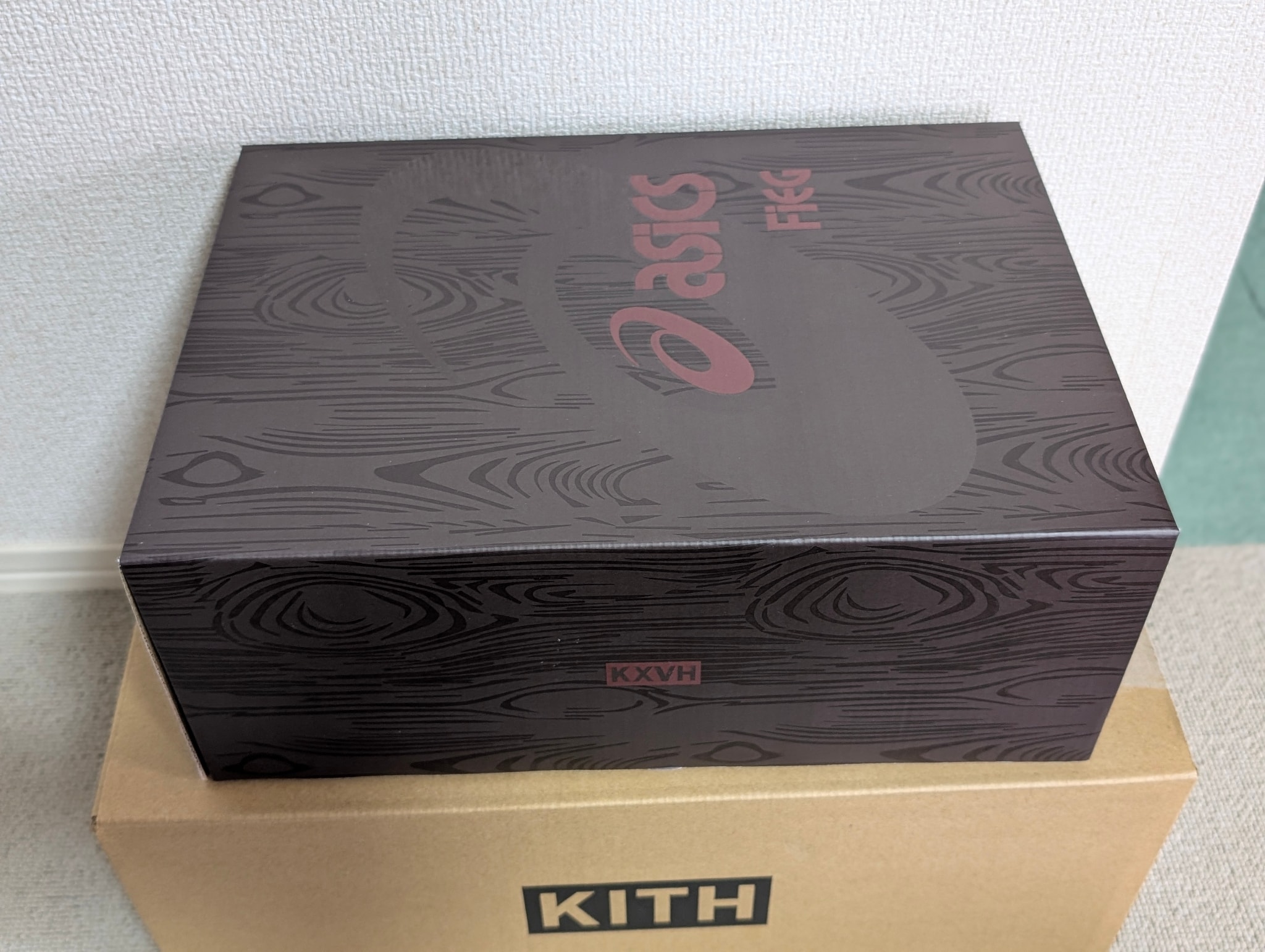 KITH × Asics Gel-Lyte 3 Remastered "Salmon Toe"
