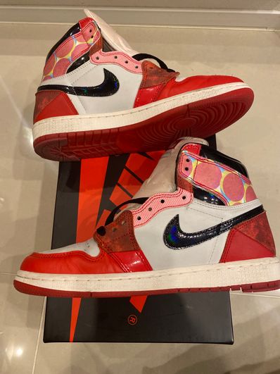 Spider-Man × Nike Air Jordan 1 High OG SP "Next Chapter/Spider-Man:Across the Spider-Verse"