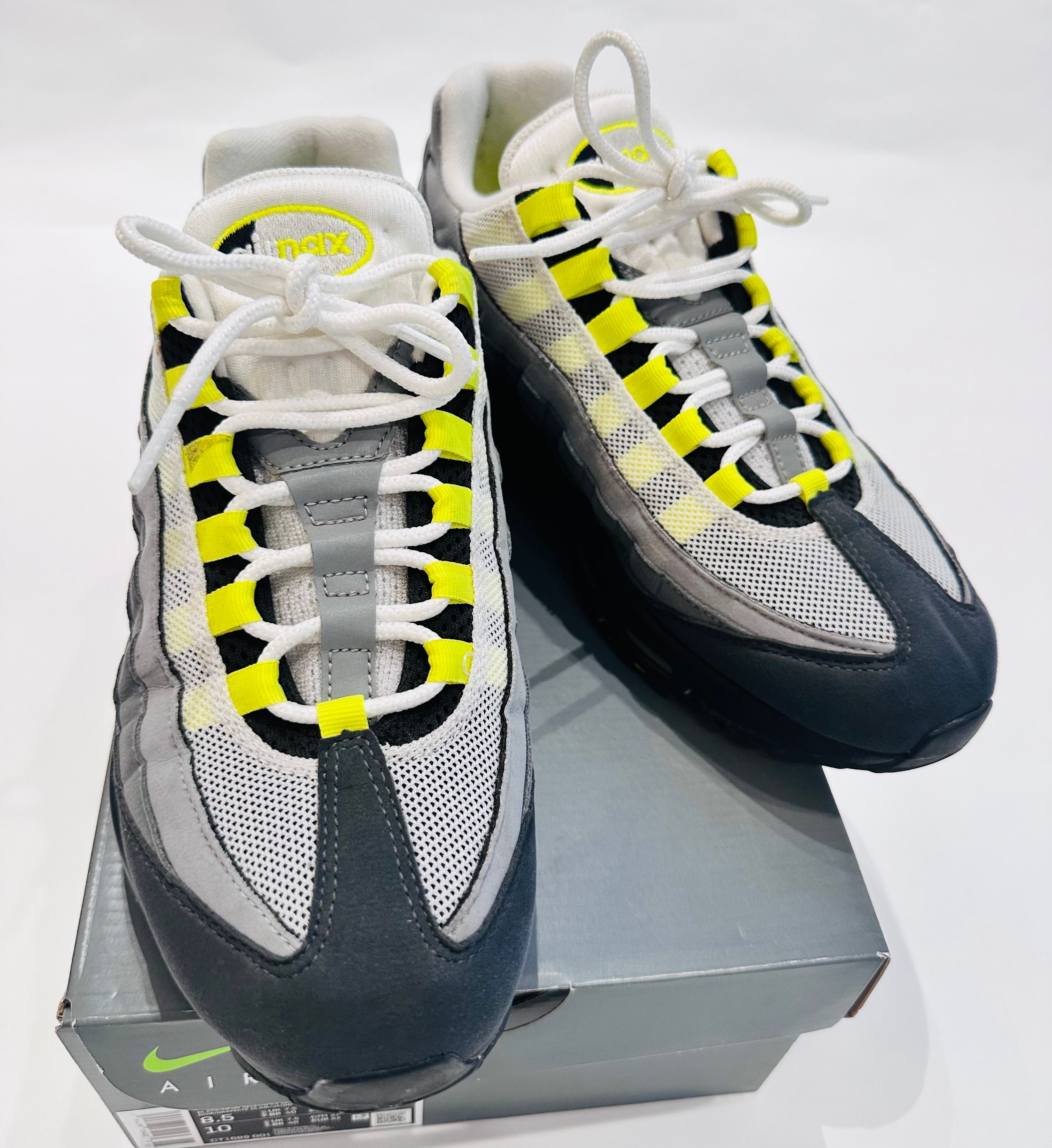 Nike Air Max 95 OG "Neon Yellow" (2020)