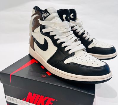 Nike Air Jordan 1 High OG "Sail/Dark Mocha/Black"