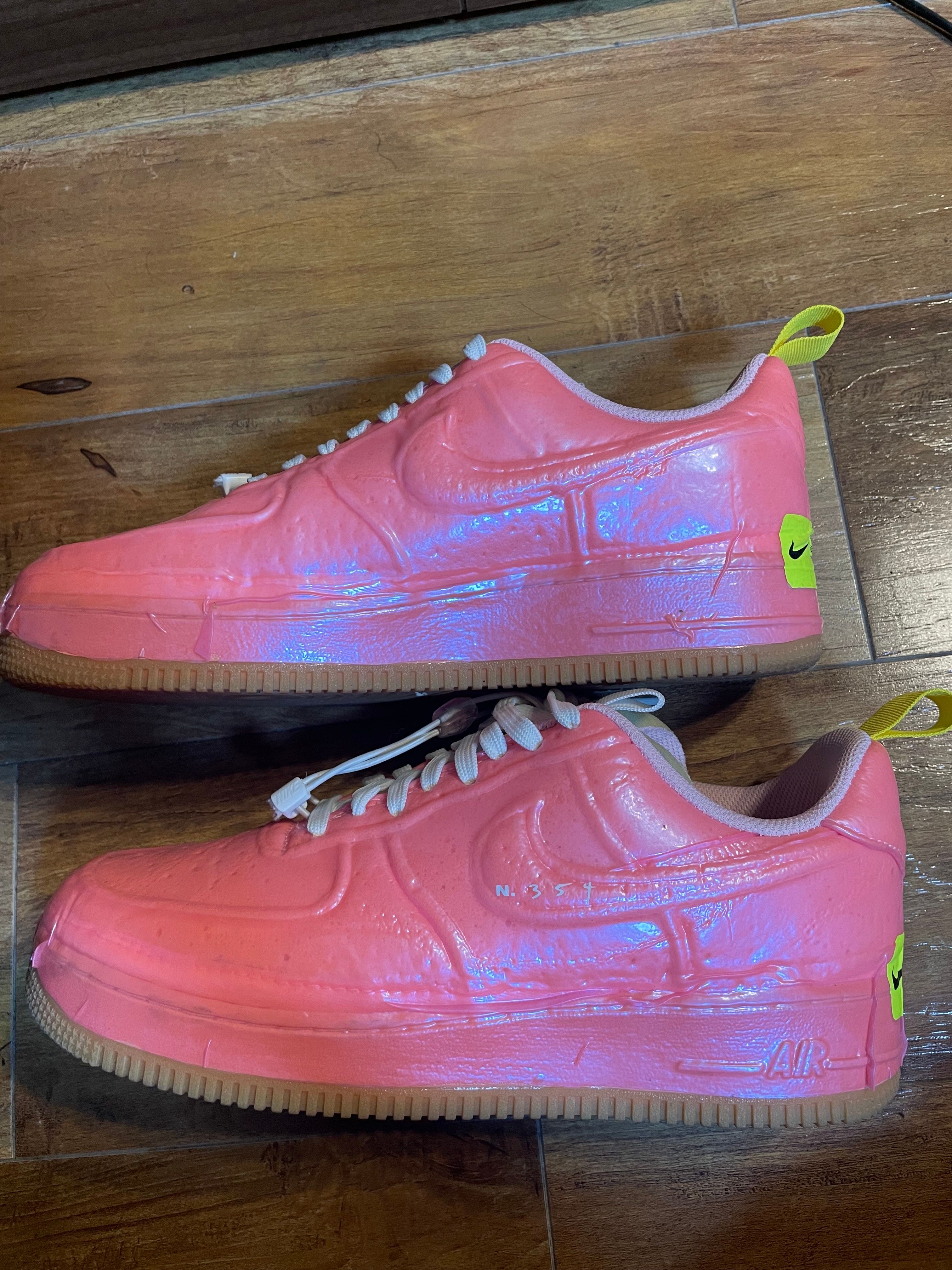 Nike Air Force 1 Experimental "Racer Pink"