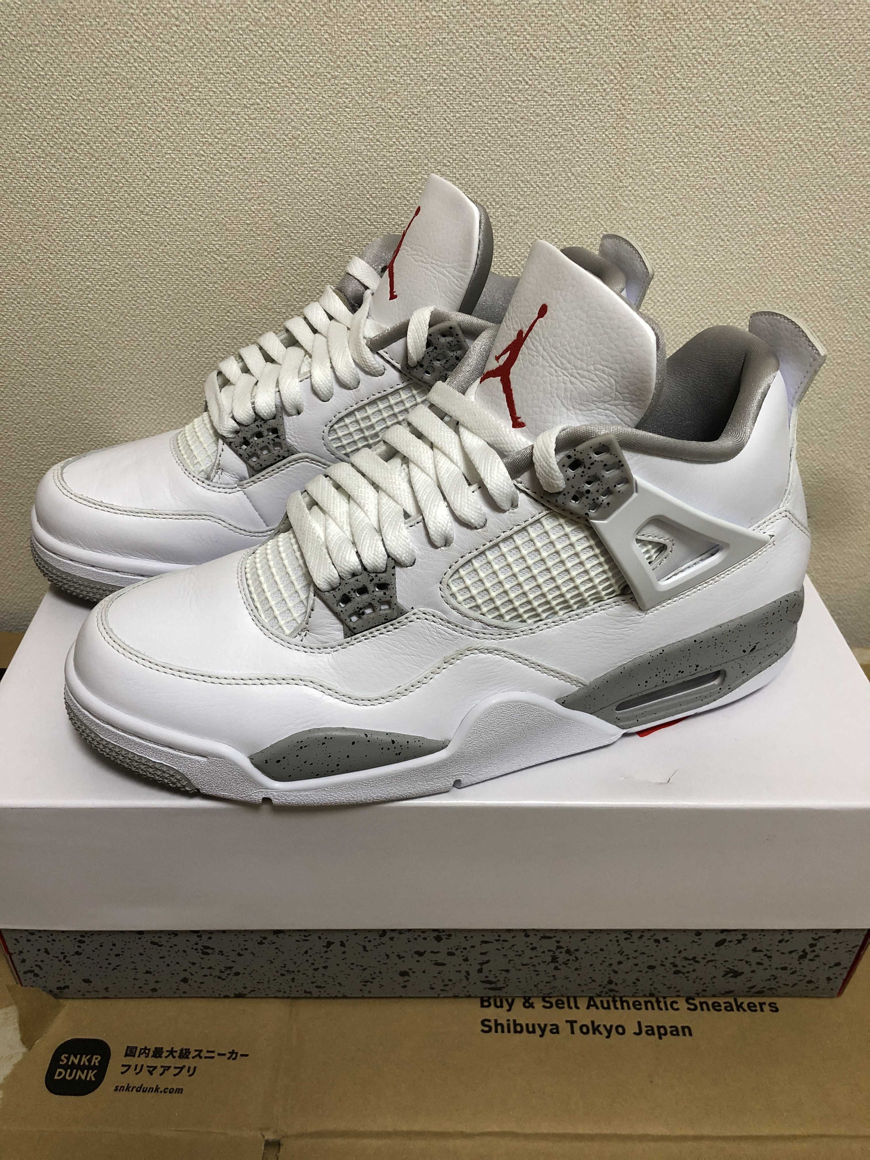 Nike Air Jordan 4 "Tech White"  