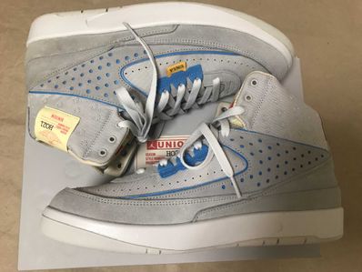 UNION × Nike Air Jordan 2 "Grey Fog"