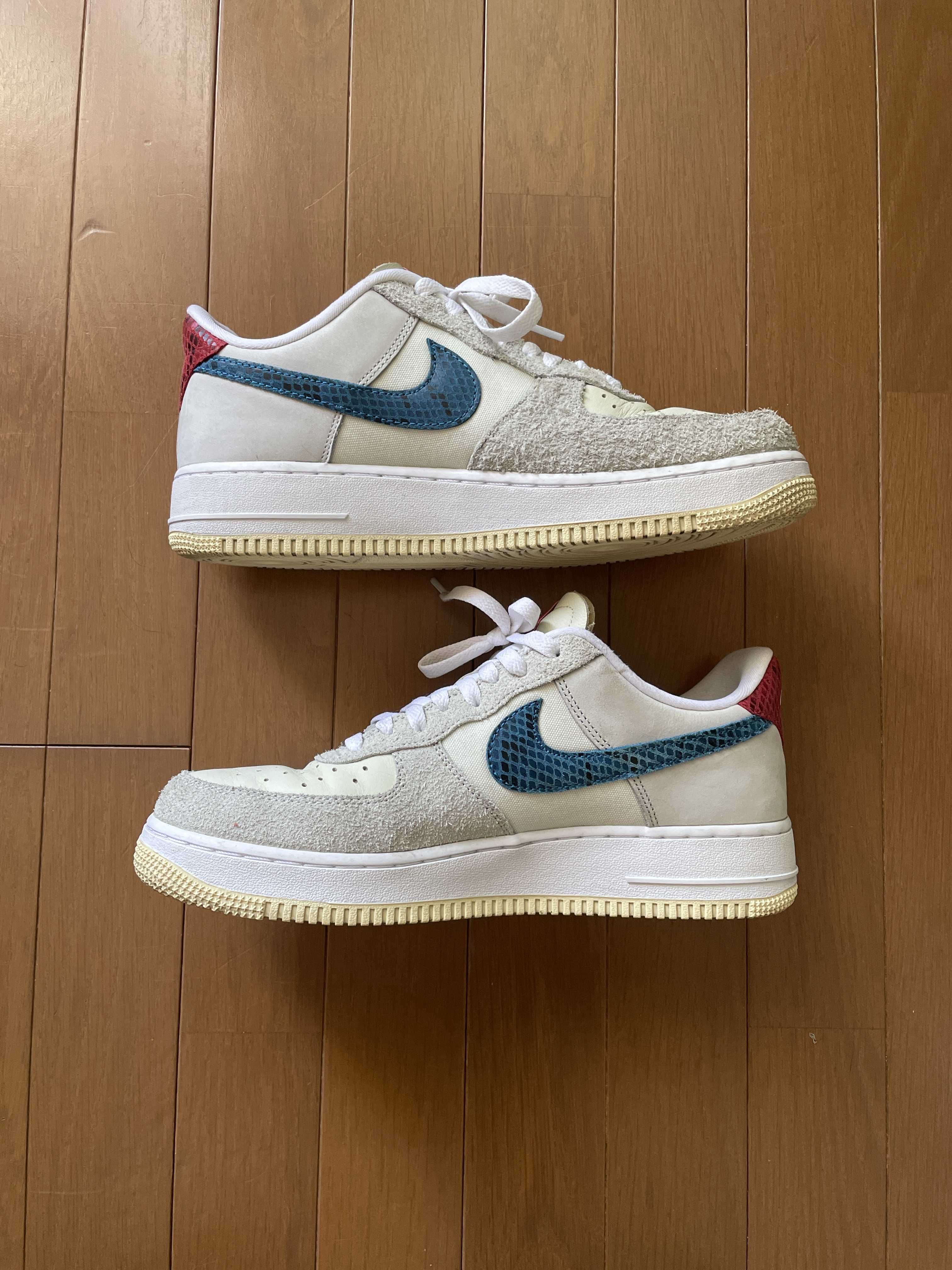 UNDEFEATED × Nike Air Force 1 Low "White"