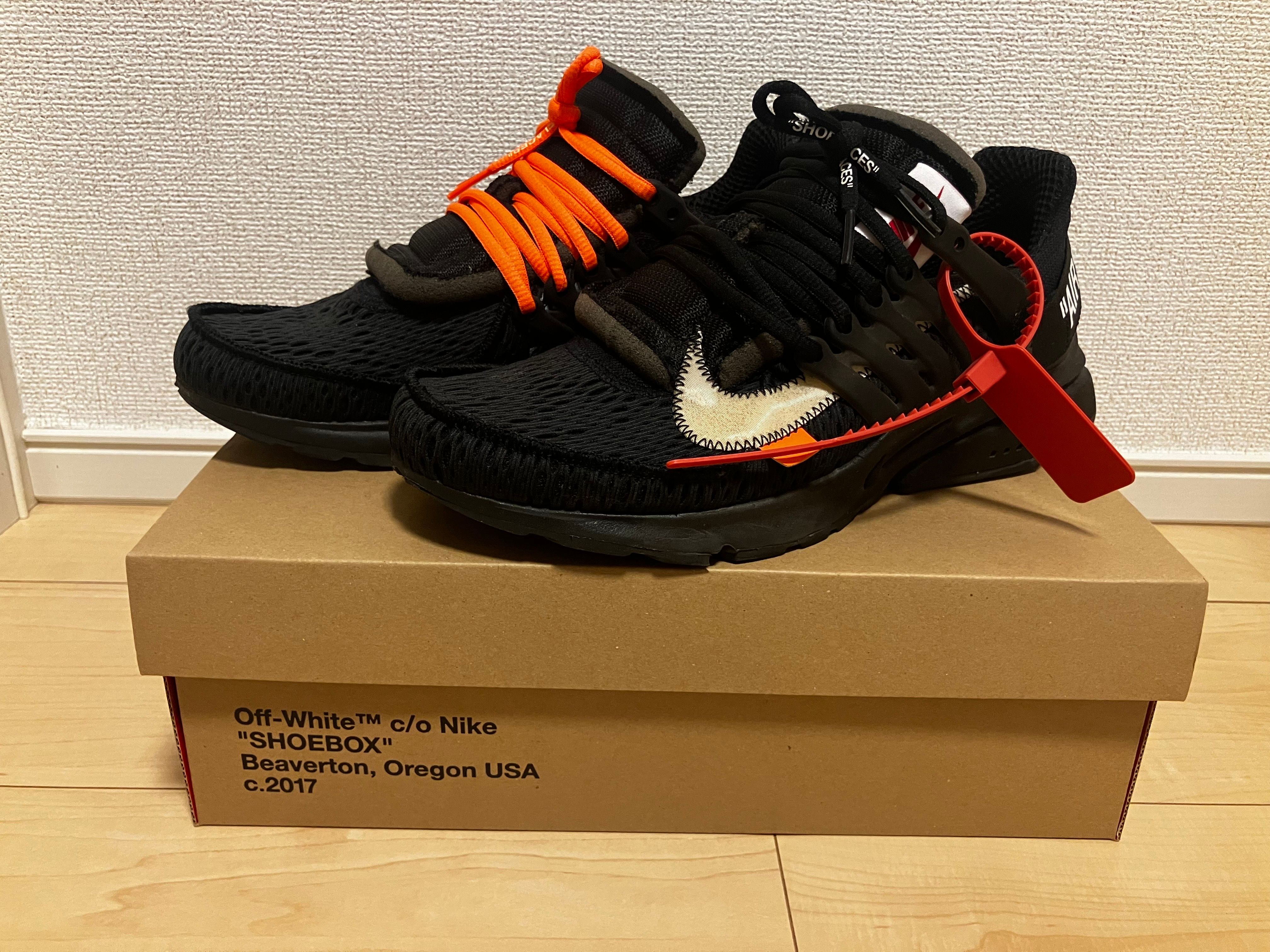 Off-White × Nike Air Presto "Black"