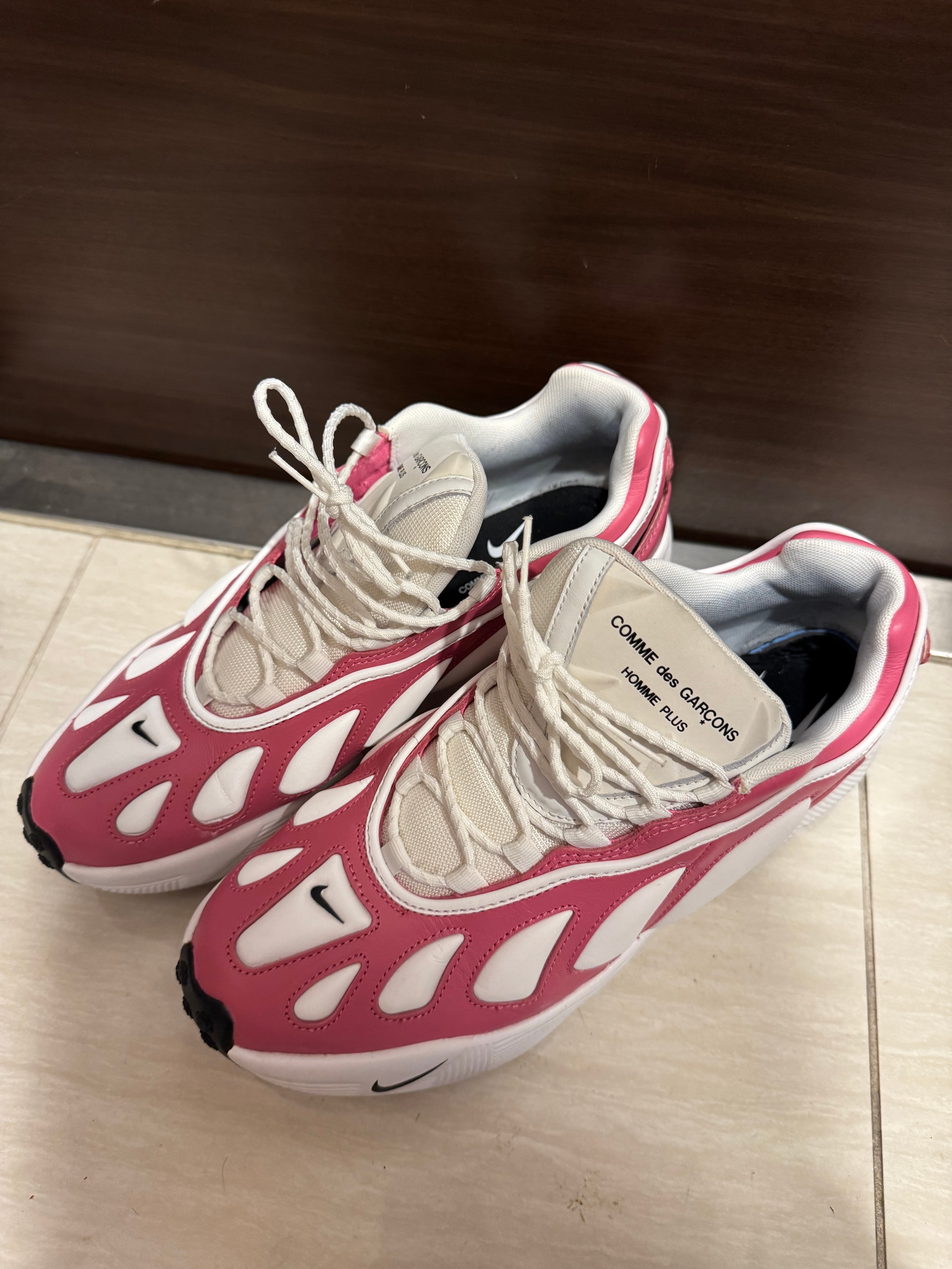 COMME des GARCONS HOMME PLUS × Nike Sense 96 SP "Spirit Pink"