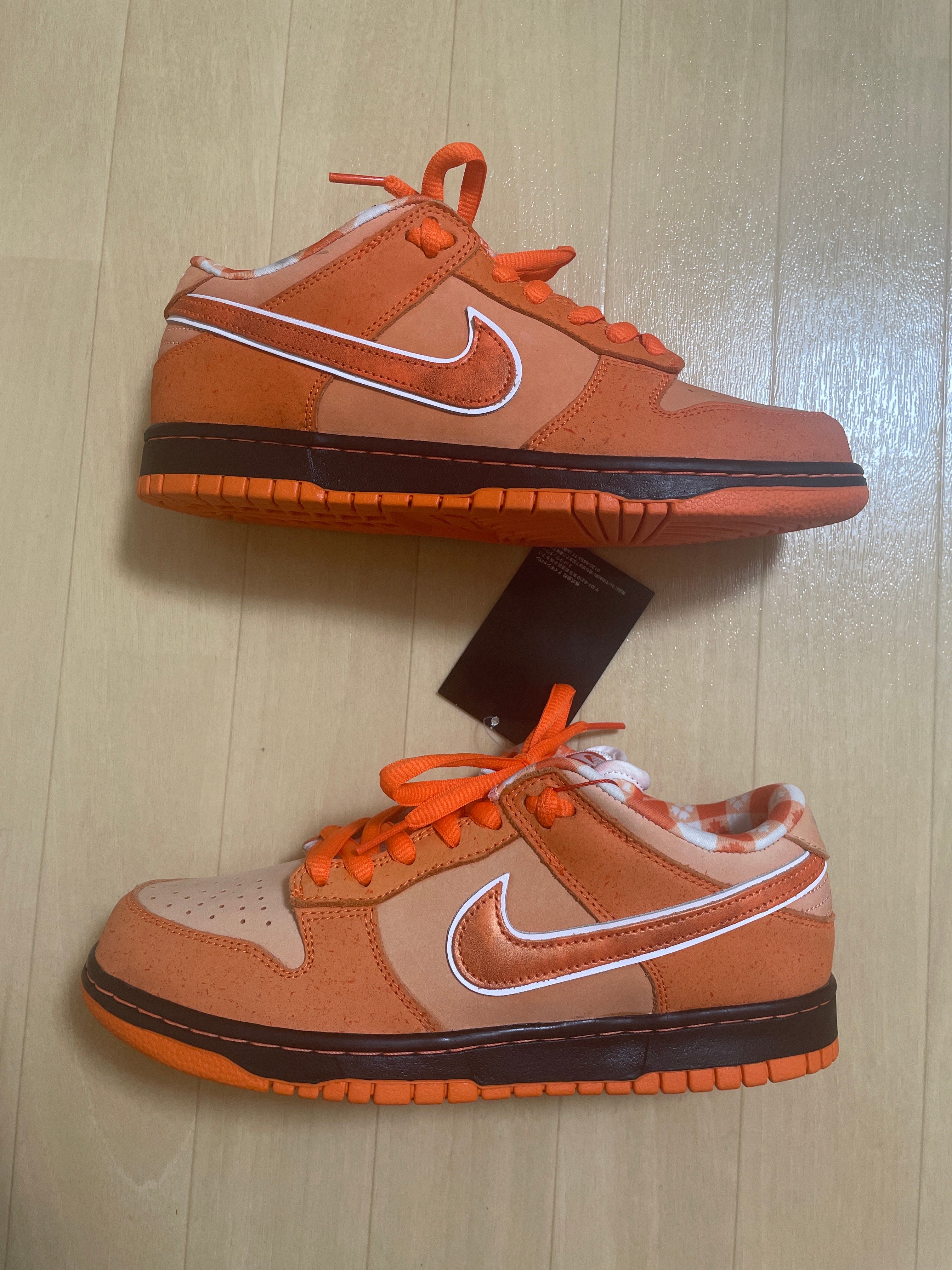 Concepts × Nike SB Dunk Low SP "Orange Lobster"