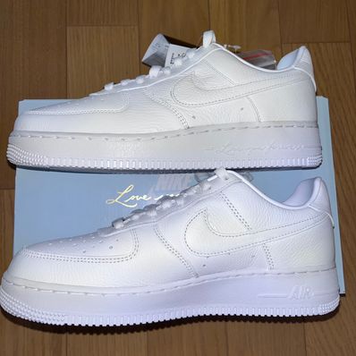 Drake NOCTA × Nike Air Force 1 Low "Love You Forver/White"