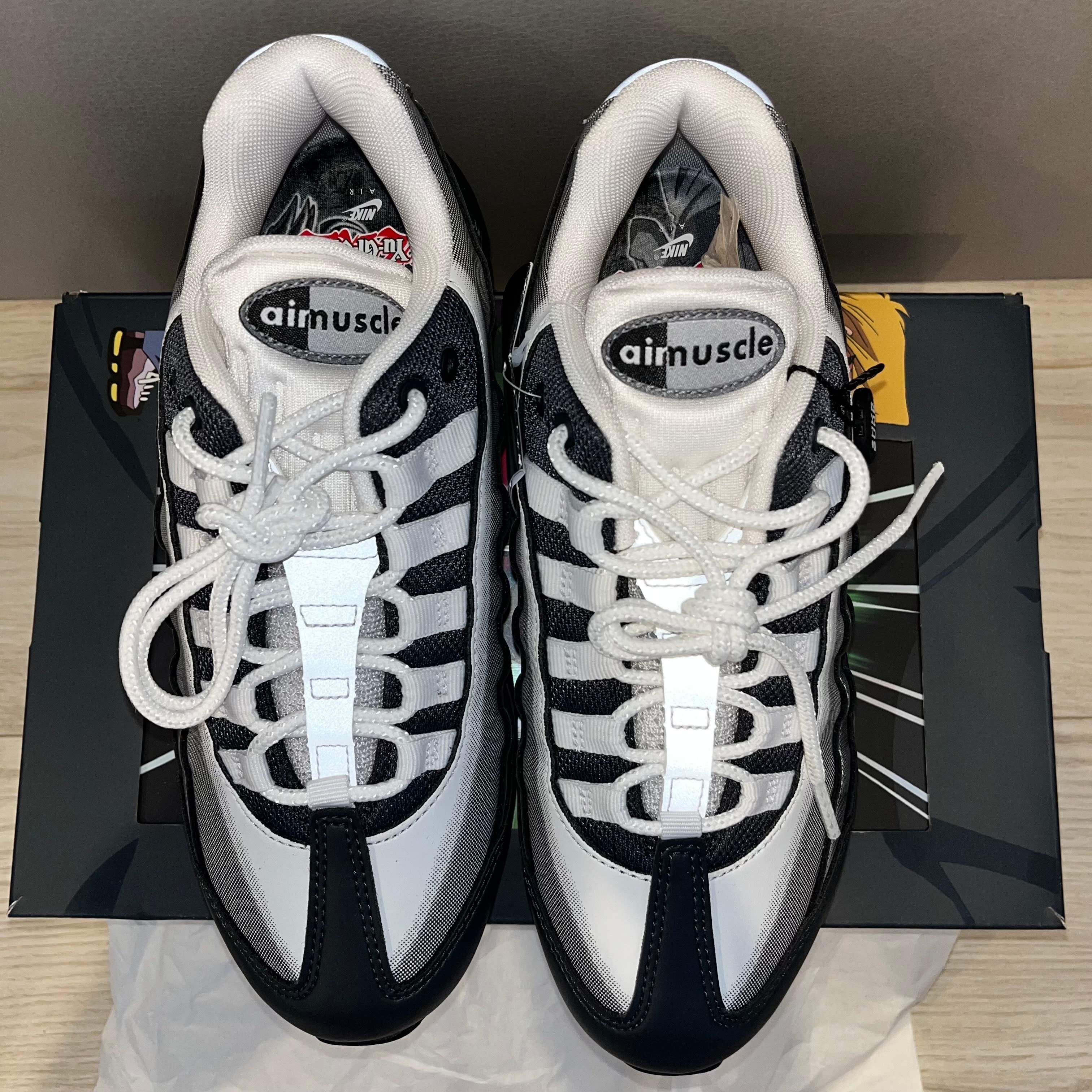 Yu-Gi-Oh! × Nike Air Max 95 "Air Muscle/Jonouchi" (Japan Exclusive)