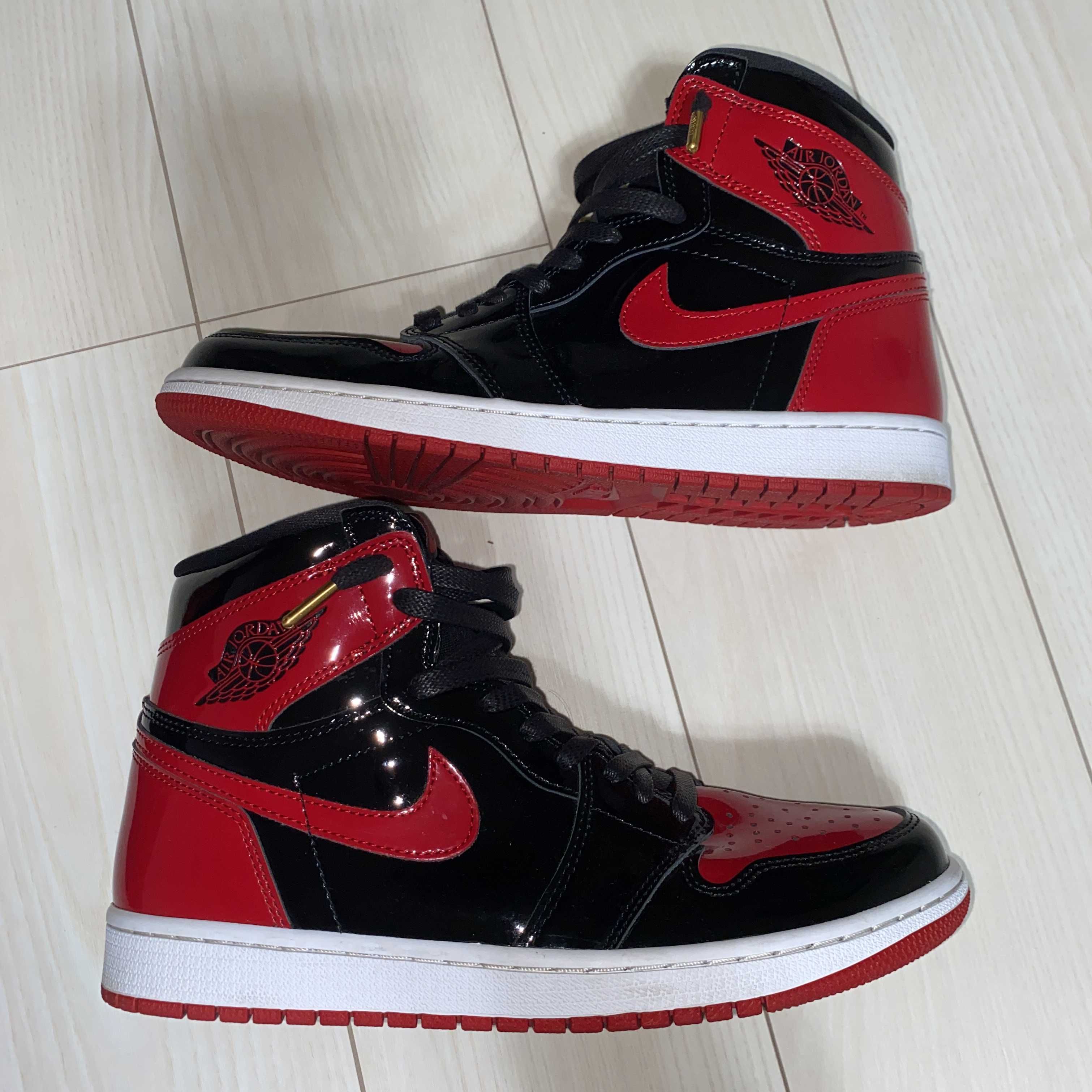 Nike Air Jordan 1 High OG "Patent Bred"
