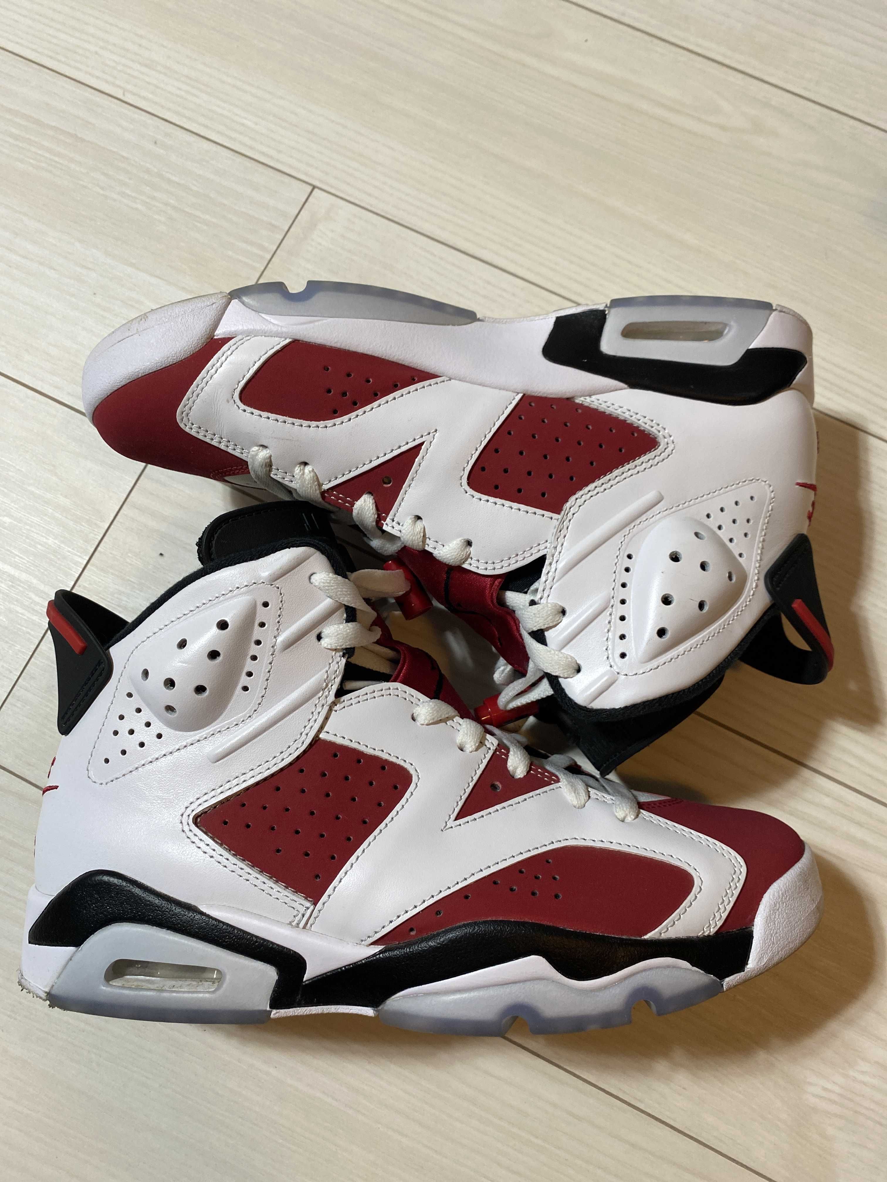 Nike Air Jordan 6 "Carmine" (2021)