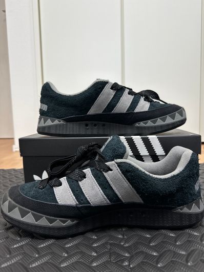 NEIGHBORHOOD × adidas Adimatic "Core Black/Solid Gray"