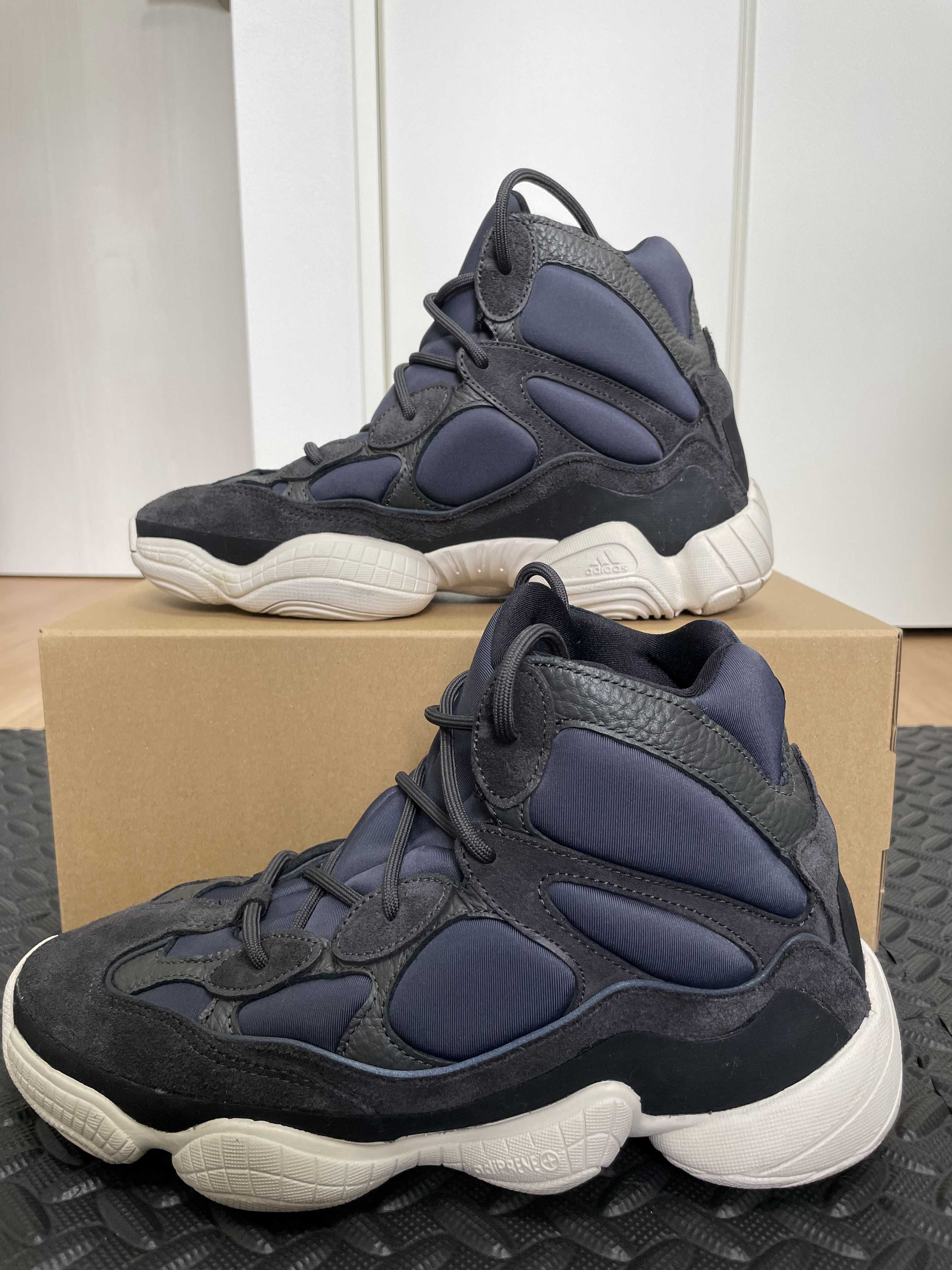 ADIDAS YEEZY 500 HIGH "SLATE"