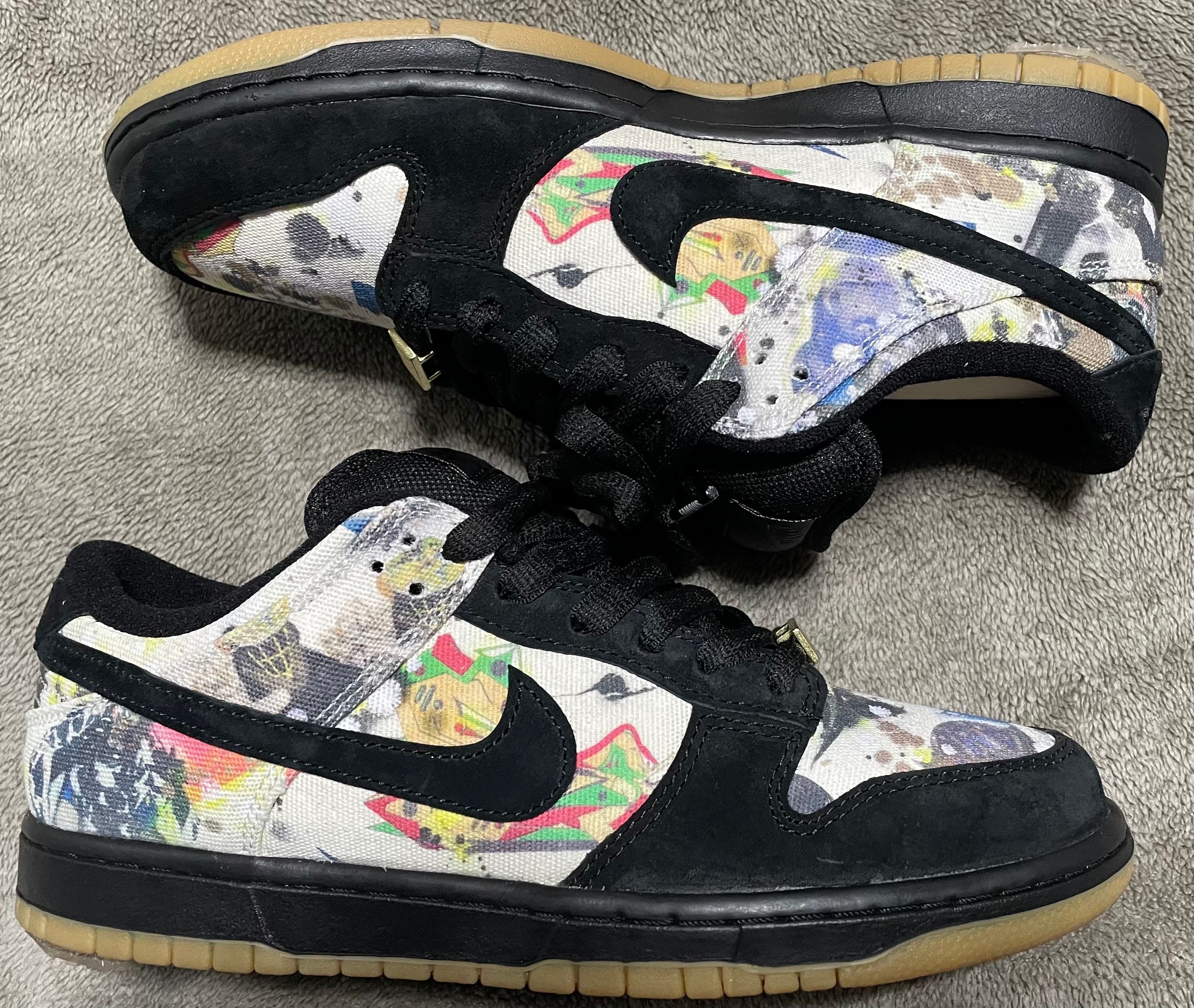 Supreme × Nike SB Dunk Low "Rammellzee"